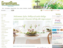 Tablet Screenshot of grantrum.se